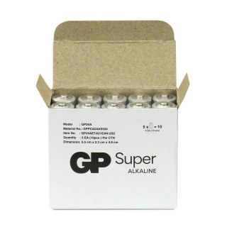 Baterie alkaliczne LR03/AAA GP SUPER 10szt. (G-TECH) GP Battery