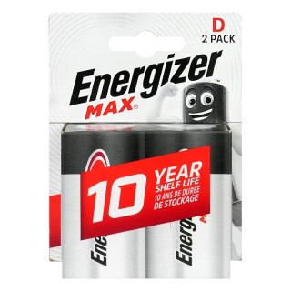 Baterie alkaliczne LR20/D blister 2szt. ENERGIZER MAX Energizer