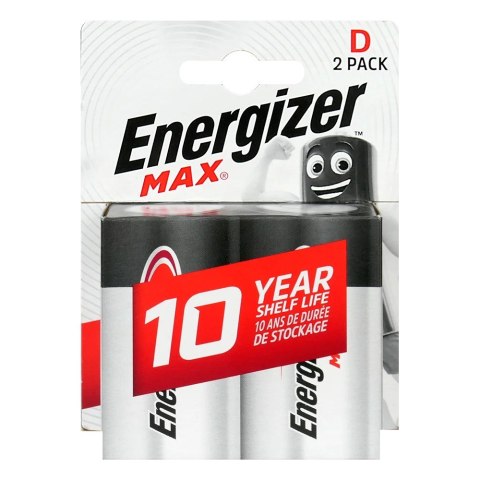 Baterie alkaliczne LR20/D blister 2szt. ENERGIZER MAX Energizer