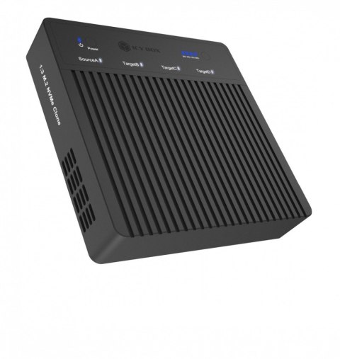 Duplicator (klonowanie 1:3) dla NVMe M.2 SSD IB-4013MCL-C4 4-Bay USB4 IcyBox