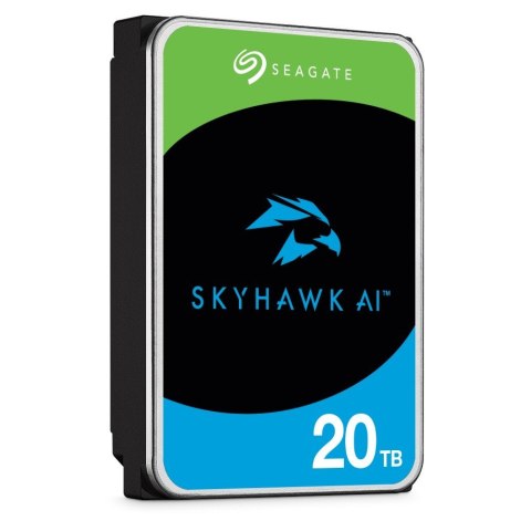 Dysk twardy SkyHawk AI 20TB 3,5 cali 512MB Seagate