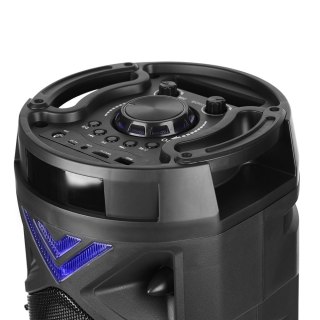 Głośnik FUNBOX KEG PRO MT3182 Karaoke/Bluetooth 5.0+EDR/FM/MP3?MicroSD/USB/Equalizer/AUX/Jack 6.3/Pilot/LED/RMS 50W/PMPO 1400W Media-Tech