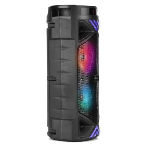 Głośnik FUNBOX KEG PRO MT3182 Karaoke/Bluetooth 5.0+EDR/FM/MP3?MicroSD/USB/Equalizer/AUX/Jack 6.3/Pilot/LED/RMS 50W/PMPO 1400W Media-Tech