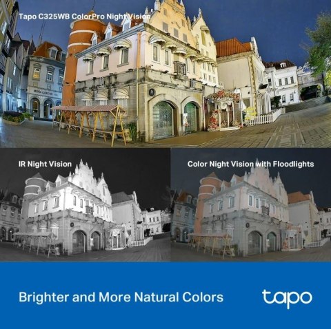 Kamera Wi-Fi do monitoringu zewnętrznego Tapo C325WB TP-LINK