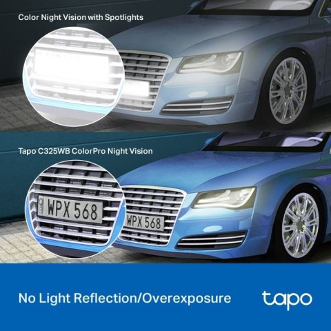Kamera Wi-Fi do monitoringu zewnętrznego Tapo C325WB TP-LINK