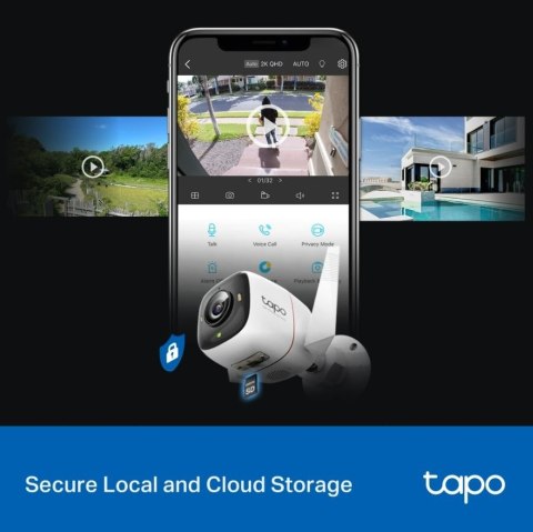 Kamera Wi-Fi do monitoringu zewnętrznego Tapo C325WB TP-LINK