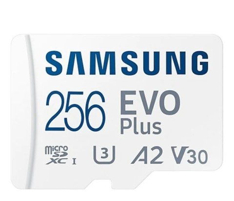 Karta pamięci microSD MB-MC256SA EU EVO Plus 256GB + adapter Samsung