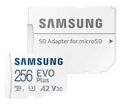 Karta pamięci microSD MB-MC256SA EU EVO Plus 256GB + adapter Samsung