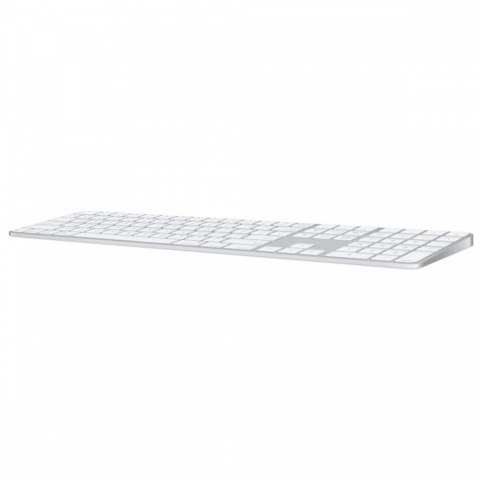 Klawiatura Magic Keyboard z Touch ID i polem numerycznym dla modeli Maca z czipem Apple - angielski (międzynarodowy) - białe kla Apple