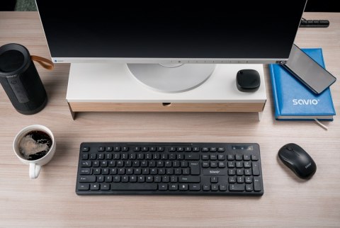 Klawiatura bezprzewodowa KB-02 Savio