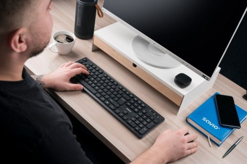 Klawiatura bezprzewodowa KB-02 Savio
