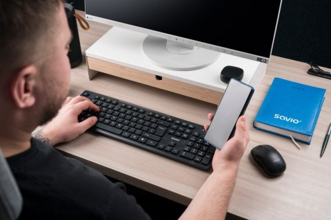 Klawiatura bezprzewodowa KB-02 Savio