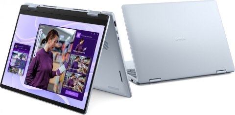 Laptop Dell 14 Plus 2-in-1 DB04250 Win11Pro Ultra 7 256V/16GB/1TB SSD/14.0 FHD+/Arc/WLAN + BT/Backlit Kb/4 Cell/3Y ProSupport Dell