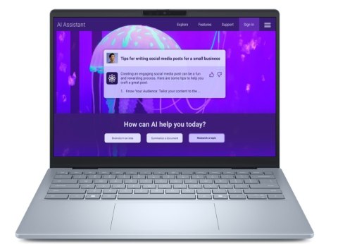 Laptop Dell 14 Plus DB14250 Win11Pro Ultra 7 256V/16GB/1TB/14.0 FHD+ Touch/Arc/FgrPr/WLAN + BT/Backlit Kb/4 Cell/3Y ProSupport Dell