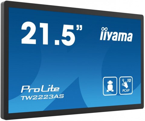 Monitor ProLite 21.5 cala TW2223AS-B2 POJ.10PKT.24/7,ANDROID IIYAMA