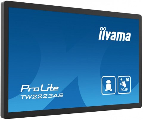 Monitor ProLite 21.5 cala TW2223AS-B2 POJ.10PKT.24/7,ANDROID IIYAMA