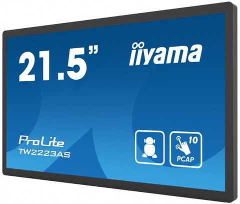 Monitor ProLite 21.5 cala TW2223AS-B2 POJ.10PKT.24/7,ANDROID IIYAMA