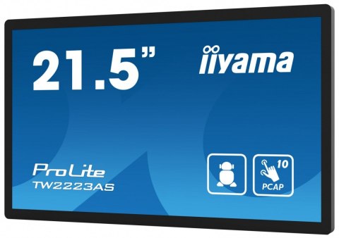 Monitor ProLite 21.5 cala TW2223AS-B2 POJ.10PKT.24/7,ANDROID IIYAMA