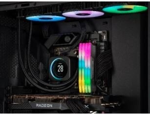 Pamięć DDR5 Vengeance RGB 32GB/6000 (2x16GB) CL36 AMD EXPO Corsair