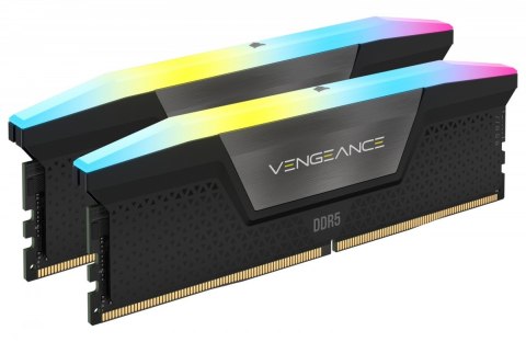 Pamięć DDR5 Vengeance RGB 32GB/6000 (2x16GB) CL36 Intel XMP Corsair