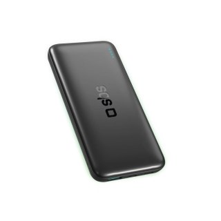 Powerbank 10000mAh 10W USB-A USB-C Infinity LiFePo4 - czarny SBS