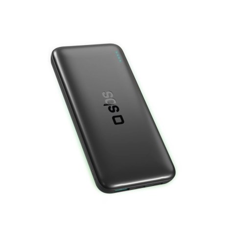 Powerbank 10000mAh 10W USB-A USB-C Infinity LiFePo4 - czarny SBS
