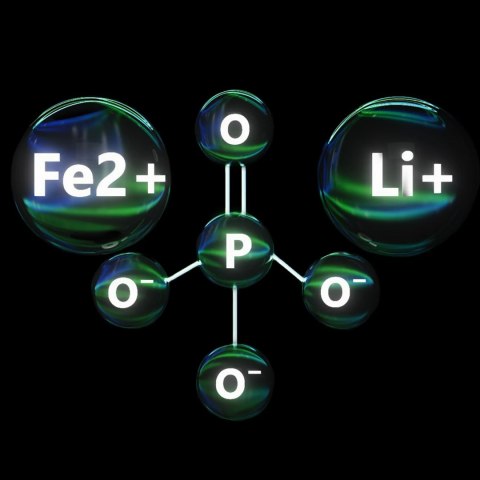 Powerbank 10000mAh 10W USB-A USB-C Infinity LiFePo4 - czarny SBS