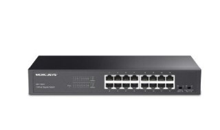 Przełącznik Mercusys 16-Port Gigabit Desktop/Rackmount Switch PORT: 16× Gigabit RJ45 Ports MS116GS TP-LINK