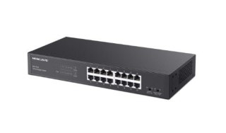Przełącznik Mercusys 16-Port Gigabit Desktop/Rackmount Switch PORT: 16× Gigabit RJ45 Ports MS116GS TP-LINK
