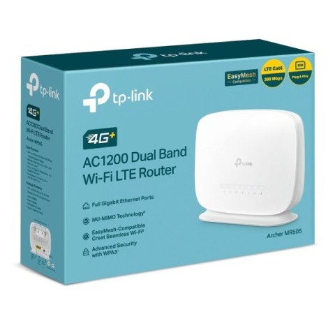 Router Archer MR505 4G LTE Cat.6 AC1200 TP-LINK