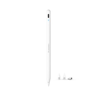 Rysik stylus WRA-08 do Apple iPad 2018-2025 USB-C- biały WOZINSKY