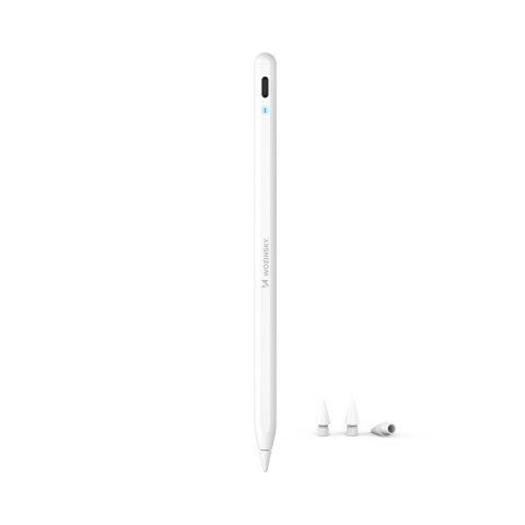 Rysik stylus WRA-08 do Apple iPad 2018-2025 USB-C- biały WOZINSKY