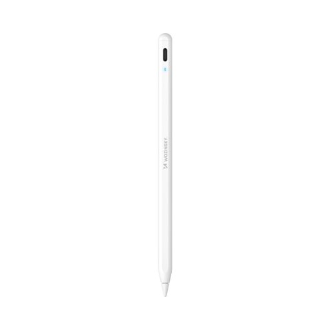 Rysik stylus WRA-08 do Apple iPad 2018-2025 USB-C- biały WOZINSKY