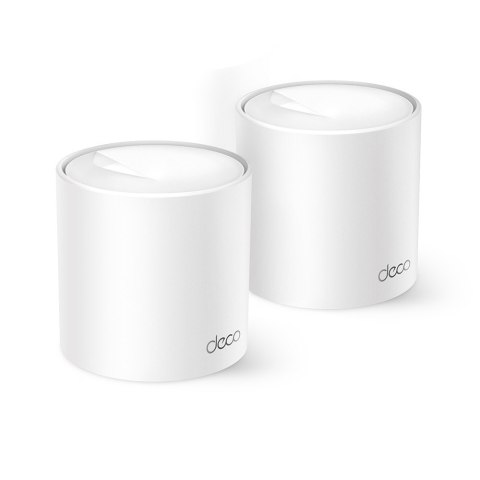 System WiFi Deco X10 (2-pak) AX1500 TP-LINK
