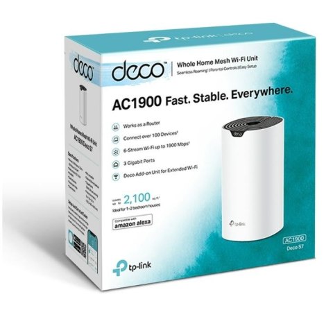 System WiFi Deco S7(1-pak) AC1900 TP-LINK