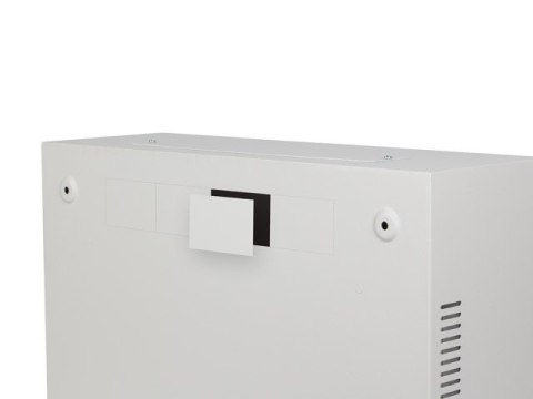 Szafa instalacyjna rack wisząca 19 cali 4u+3u 540x200 niskoprofilowa (złożona) szara Lanberg