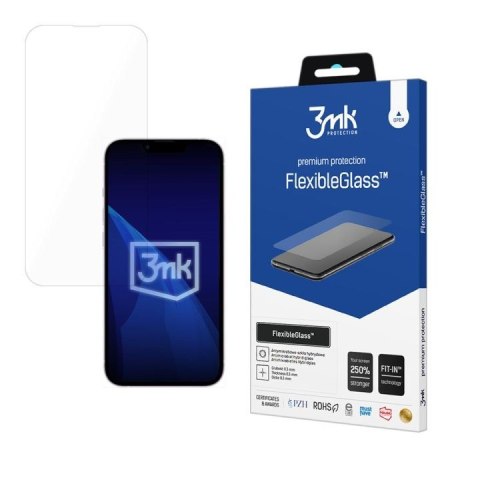 Szkło hybrydowe FlexibleGlass iPhone 16E 3MK