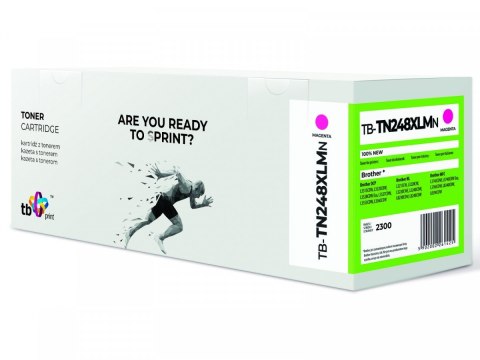 Toner do Brother TN248XLM TB-TN248XLMN 100% nowy magenta TB Print