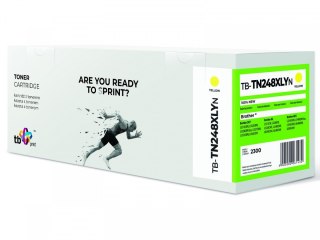 Toner do Brother TN248XLY TB-TN248XLYN 100% nowy żółty TB Print