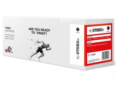 Toner do Canon MF461 CRG070H TC-070BXN BK 100% nowy TB Print