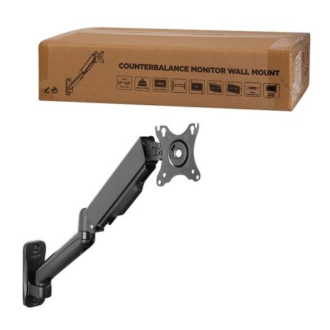 Uchwyt do monitora,VESA , 17-32', max. 9kg LogiLink