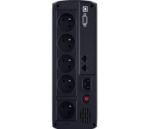 Zasilacz awaryjny UPS VP1600ELCD 1600VA/960W AVR/USB/LCD/5xSchuko CyberPower