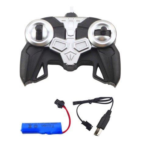 Czołg Wojskowy T90 Zdalnie Sterowany RC Światła Dźwięki Zielony 1:18 LEAN Toys