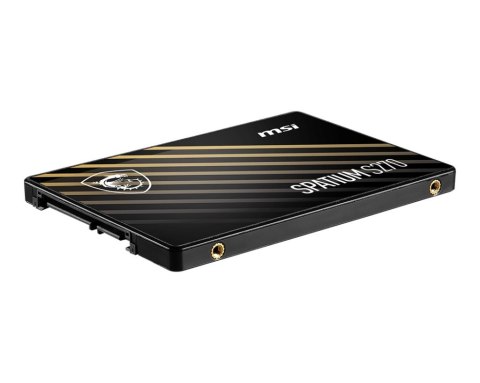 Dysk SSD SPATIUM S270 480GB 2,5 cala SATA3 500/450MB/s MSI