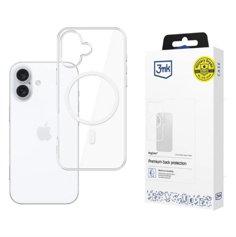 Etui Armor MagCase do Apple iPhone 17 Przezroczyste 3MK