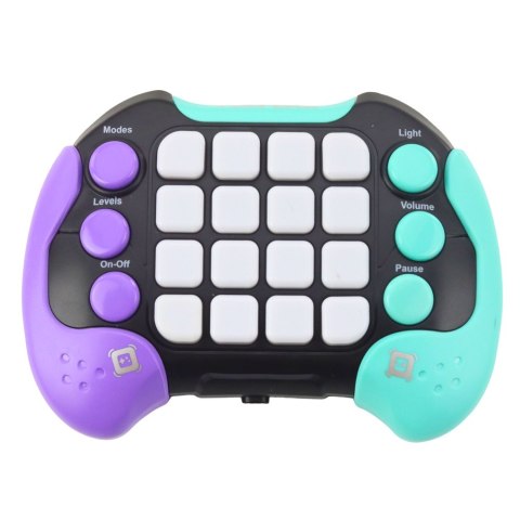 Gra Konsola Elektroniczna Zręcznościowa Edukacyjna 11 Gier Trybów LEAN Toys