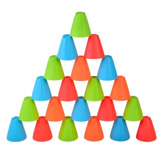 Gra Zręcznościowa Edukacyjna Szybkie Kubeczki 3w1 Piłki Kubki 38 el. LEAN Toys