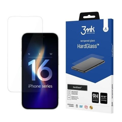 Hardglass iPhone 16 Pro Max 6,9" szkło hartowane 9H 3MK