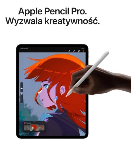 IPad Pro 11-calowy Wi-Fi 2 TB ze standardowym szkłem - Gwiezdna czerń Apple