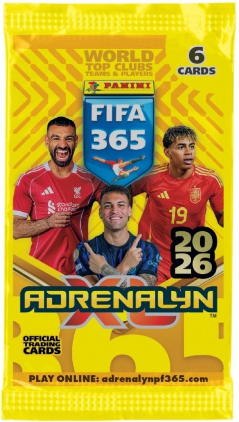 Karty FIFA 2026 Saszetka z kartami display 50 sztuk Panini Kolekcja